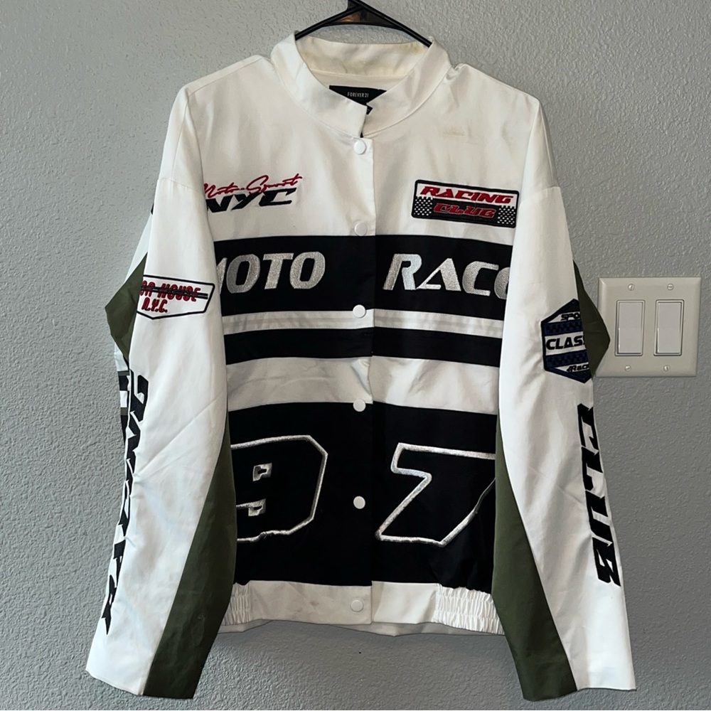 Forever 21 Classic racing jacket - Picture 9 of 9
